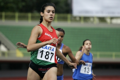 Tamiris de Liz é campeã brasileira de menores dos 100 e 200 m
